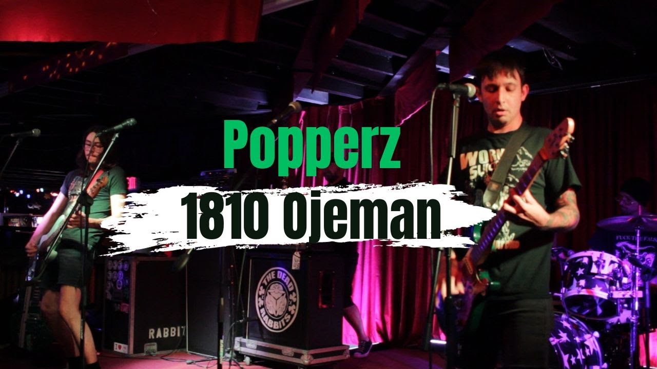 Popperz | Eighteen Ten Ojenman | Houston Music Scene