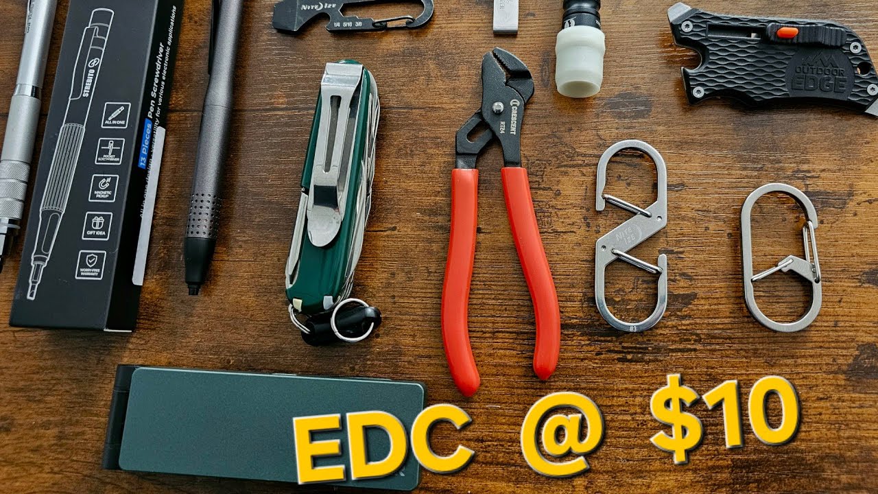 Best EDC gear I have tried around $10 (A-List)