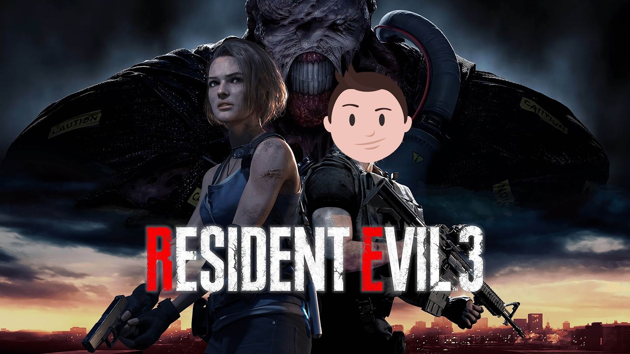PERJUANGAN JILL DAN CARLOS MENGAKHIRI SEMUANYA - RESIDENT EVIL 3 REMAKE INDONESIA #PART2