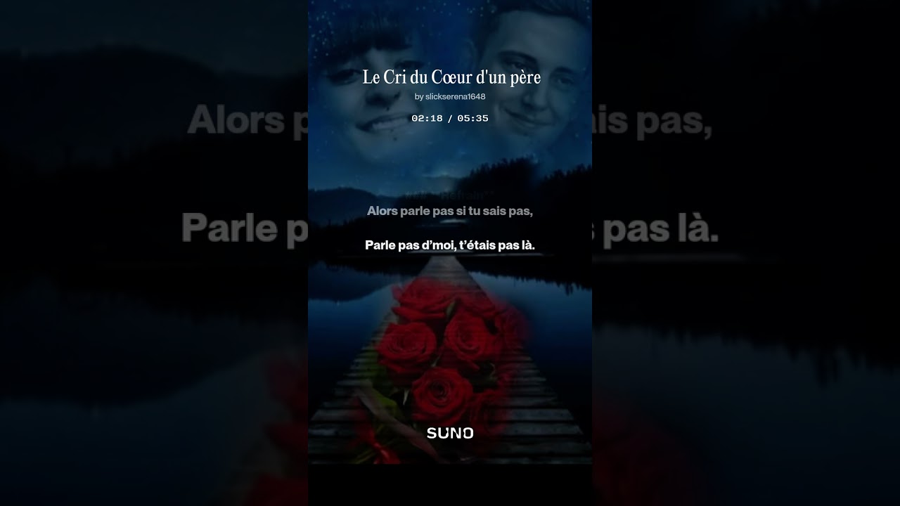 Le Cri du Cœur d'un père