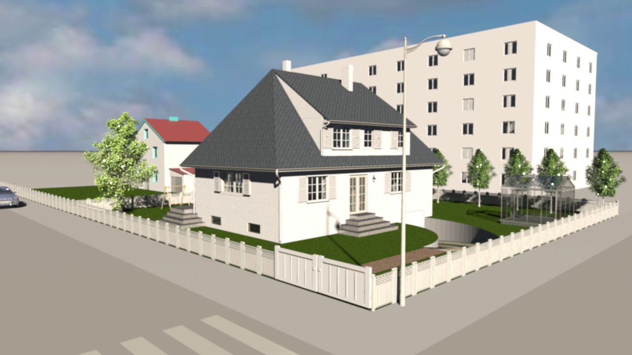 Comment dessiner un décor extérieur (FR)n