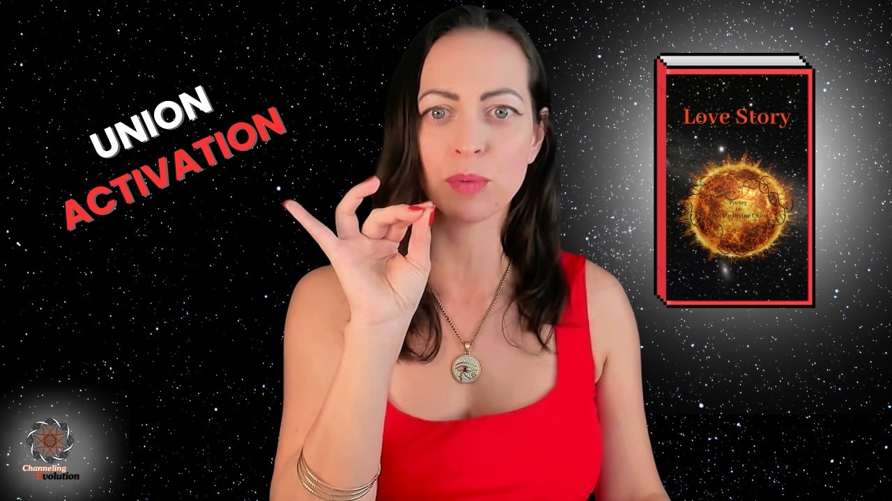 ✨Divine Union Activation | LIVE Transmission with Channeling Evolution #channeling #divineunion #BE