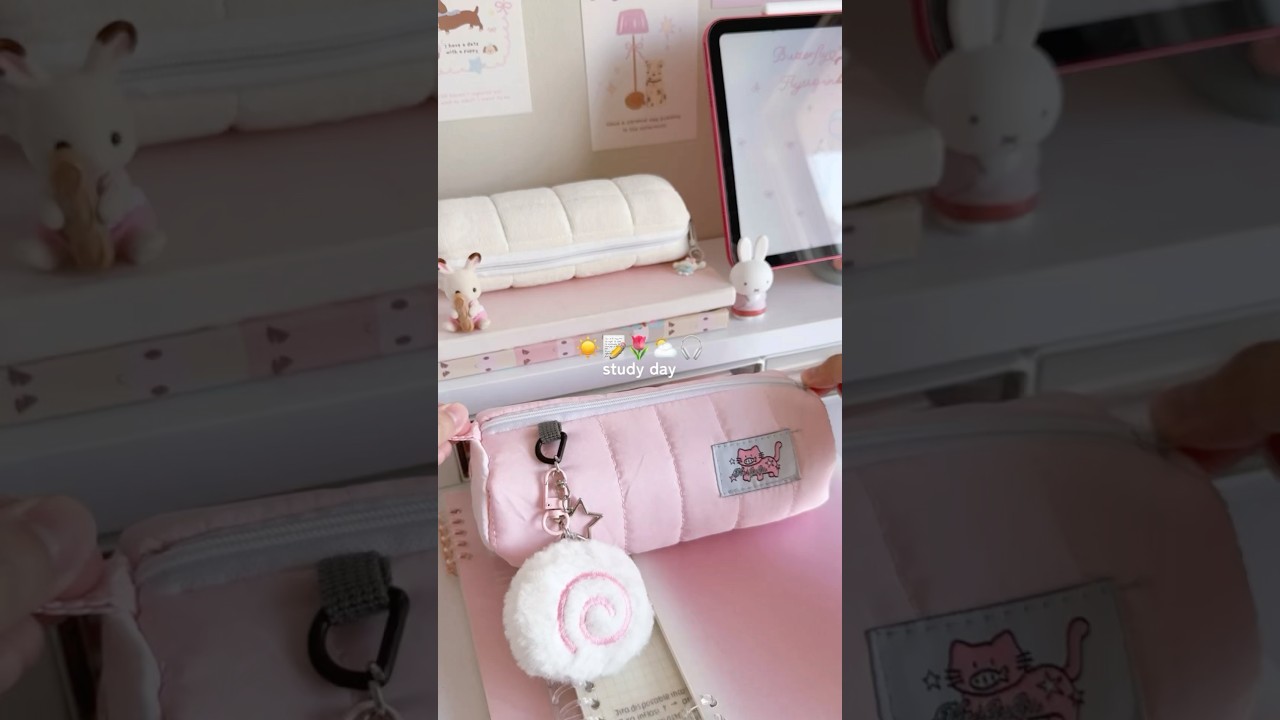 time to study 📝🧸 #study #studymotivation #aesthetic #studymusic #studywithme #studyvlog #studying