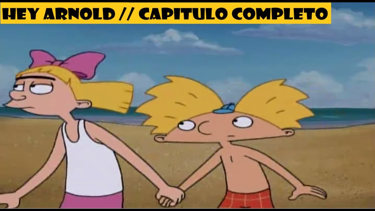 EL AMOR DE VERANO DE ARNOLD | HEY ARNOLD REACCION