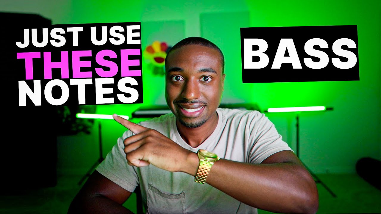 Освойте басовые партии R&B за считанные минуты: улучшите свой звук!