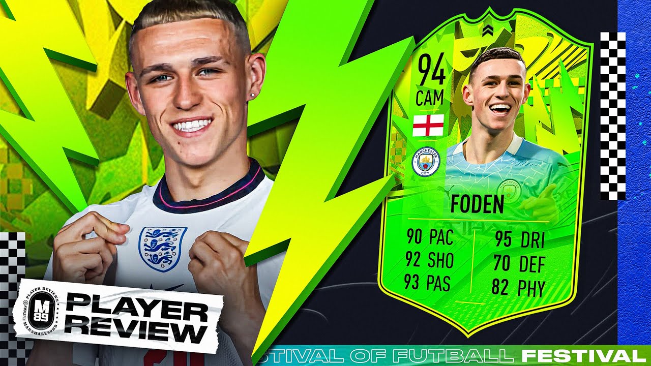 PATH TO GLORY FODEN PLAYER REVIEW | 94 PATH TO GLORY FODEN REVIEW | FIFA 21 Ultimate Team