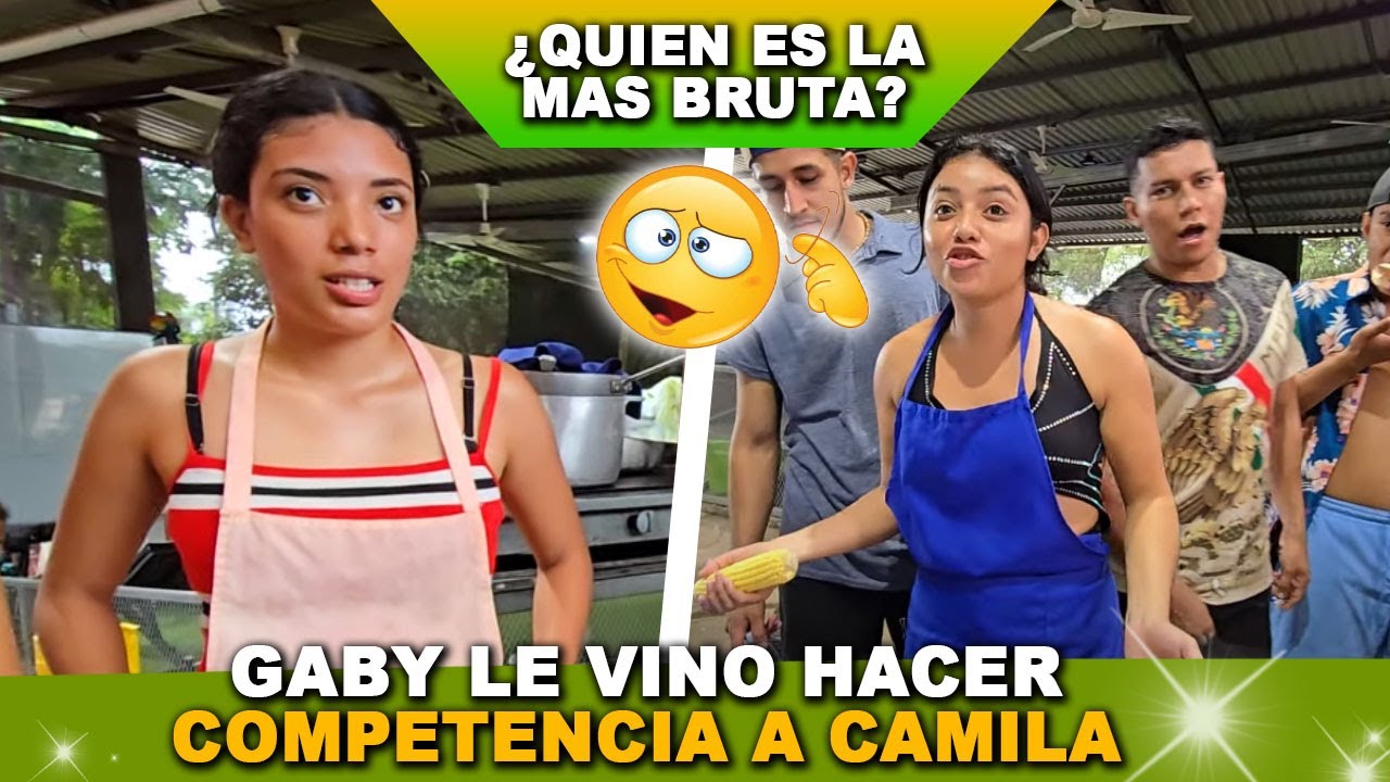CAMILA Y GABY SE PELEAN el puesto de la mas BRUTA. CAMARÓN FELICITA A KEYSI por su rendimiento 👏