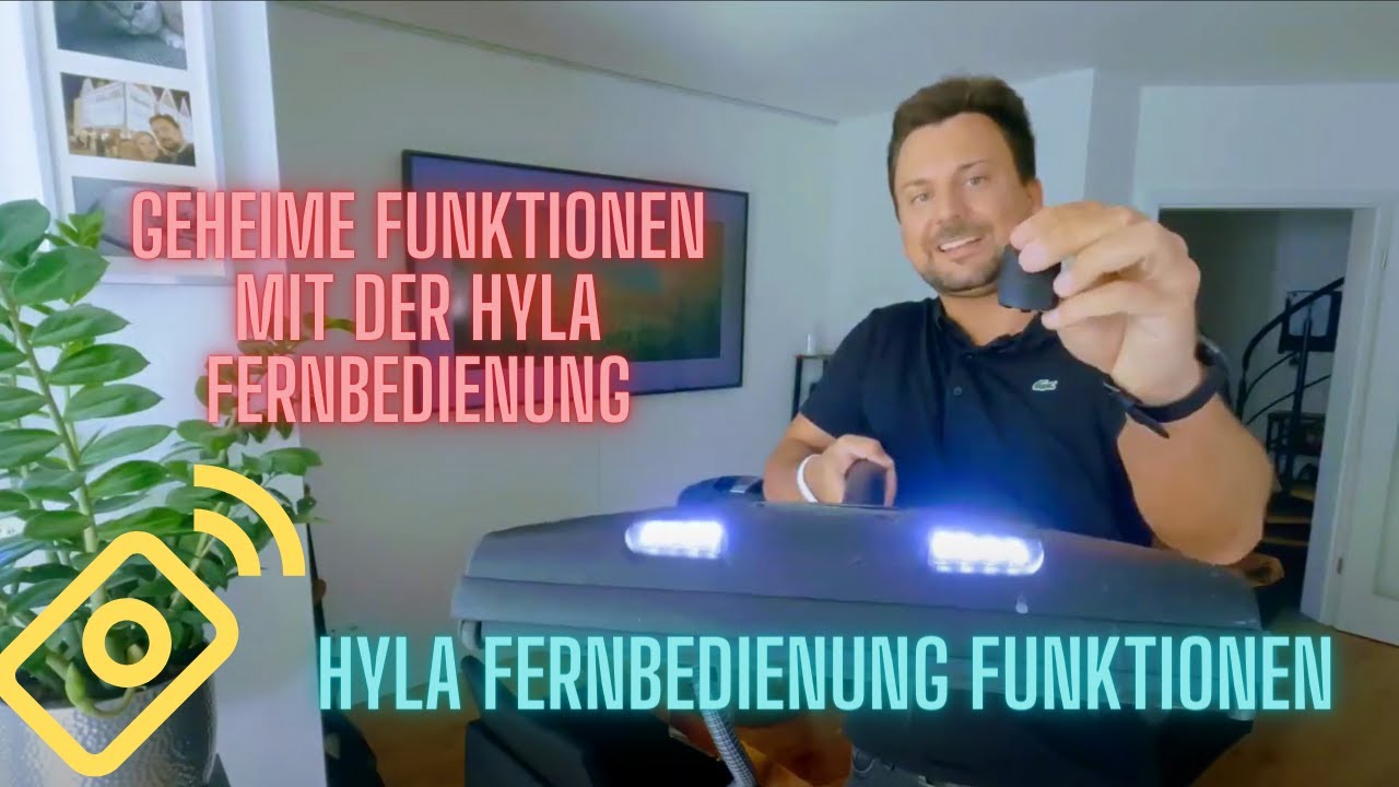 Die Hyla Fernbedienung und ihre Funktion