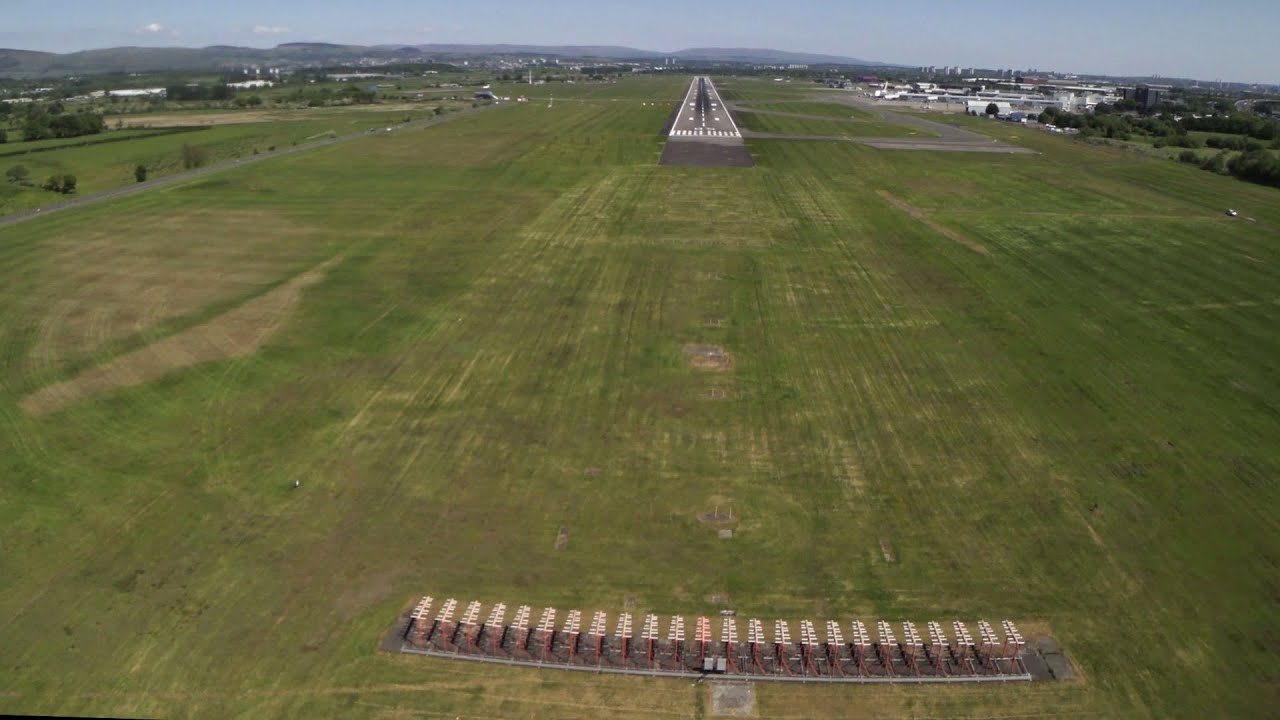 TB20 flight Shoreham EGKA to Glasgow EGPF May 2025
