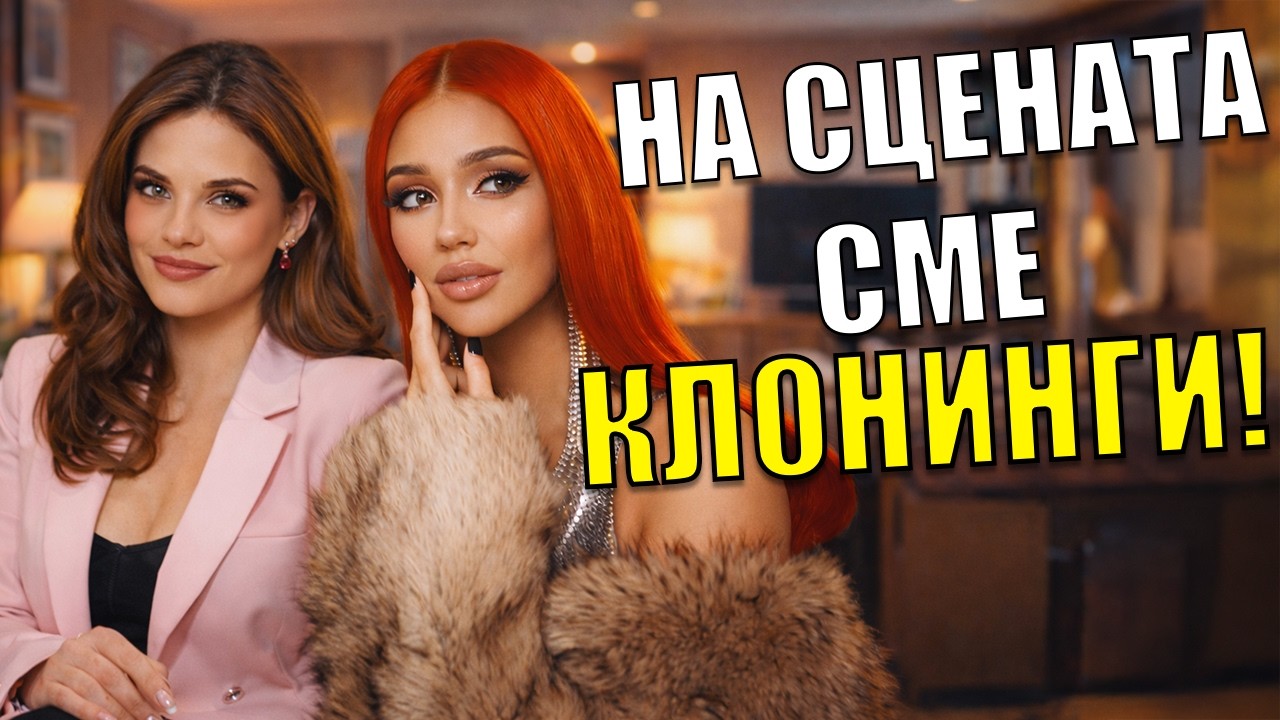 НА СЦЕНАТА СМЕ КЛОНИНГИ