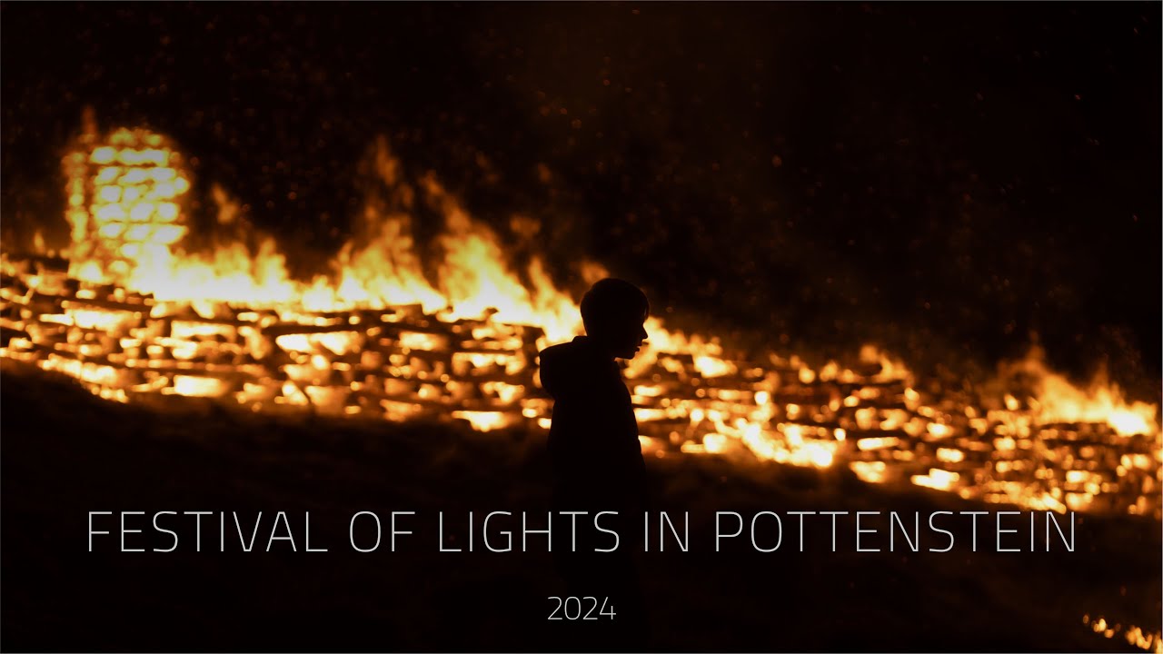 Festival of Lights in Pottenstein, January 6th, 2024