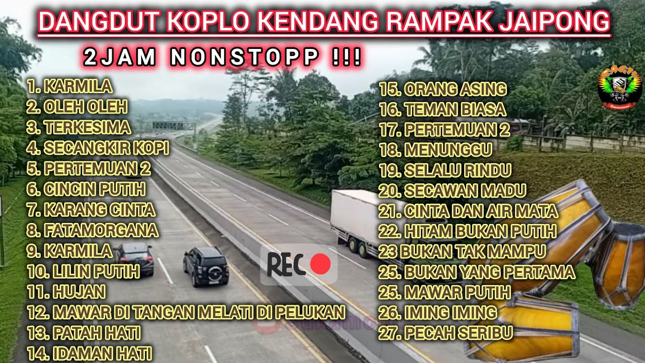 Full goyang 2 jam nonstop / DANGDUT KOPLO KENDANG JAIPONG PALING MANTAP CUY ...