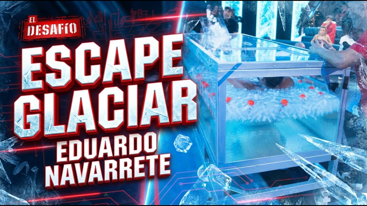 Tres minutos bajo el hielo: El desafío helado de Eduardo Navarrete - El Desafío