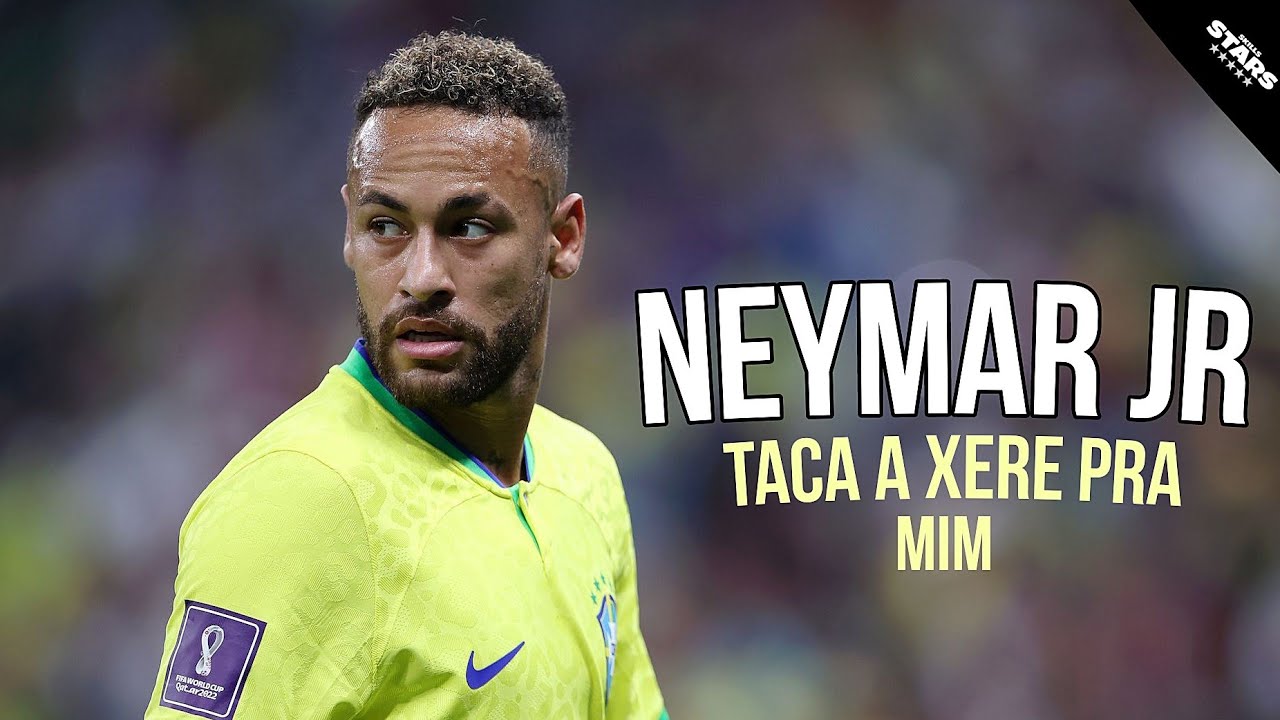 Neymar Jr - taca a xere pra mim &bull;  mc kaique da vp / Crazy dribbling skills & goals | HD