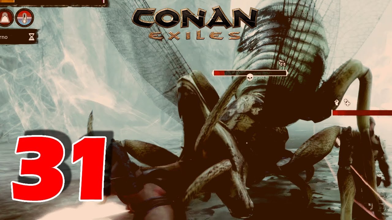 Conan Exiles 2021 | Petruso y el corazón de las arenas | Mazmorra Entrada del verdugo | Gameplay 31