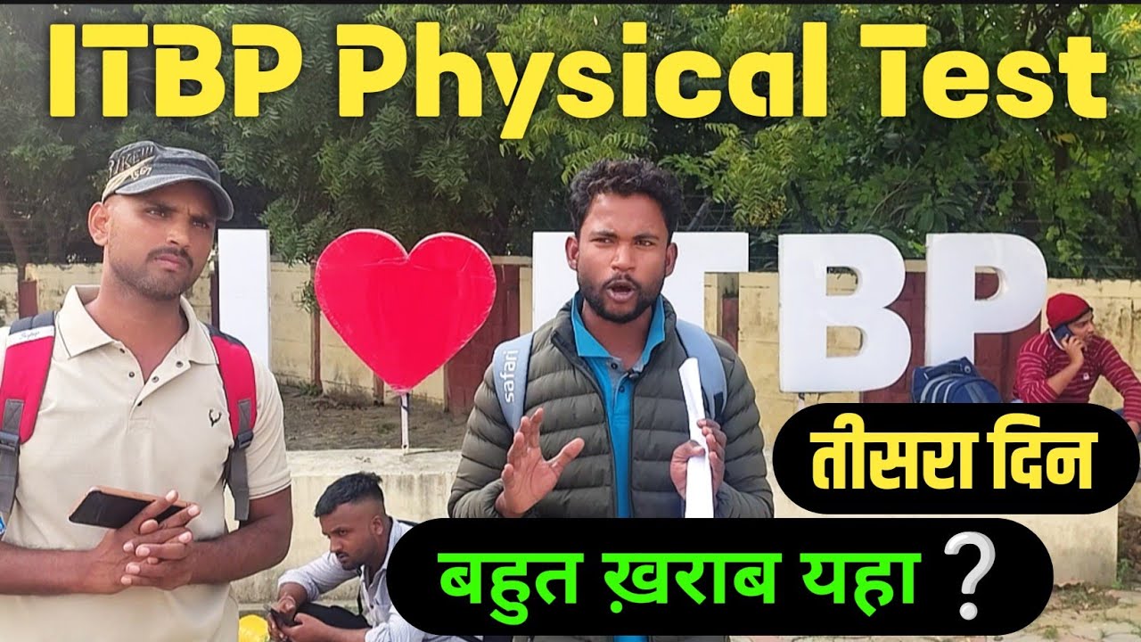 ITBP physical qualified boy ✅  / Document details / ground details / running details / #itbp 