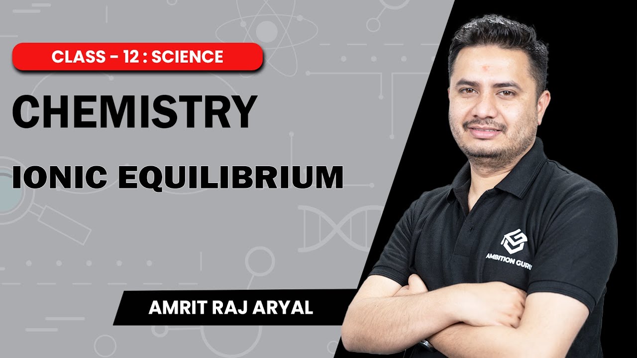 Ionic Equilibrium | Numerical on Precipitation (Ionic Product) | Chemistry | Class 12 : Science |
