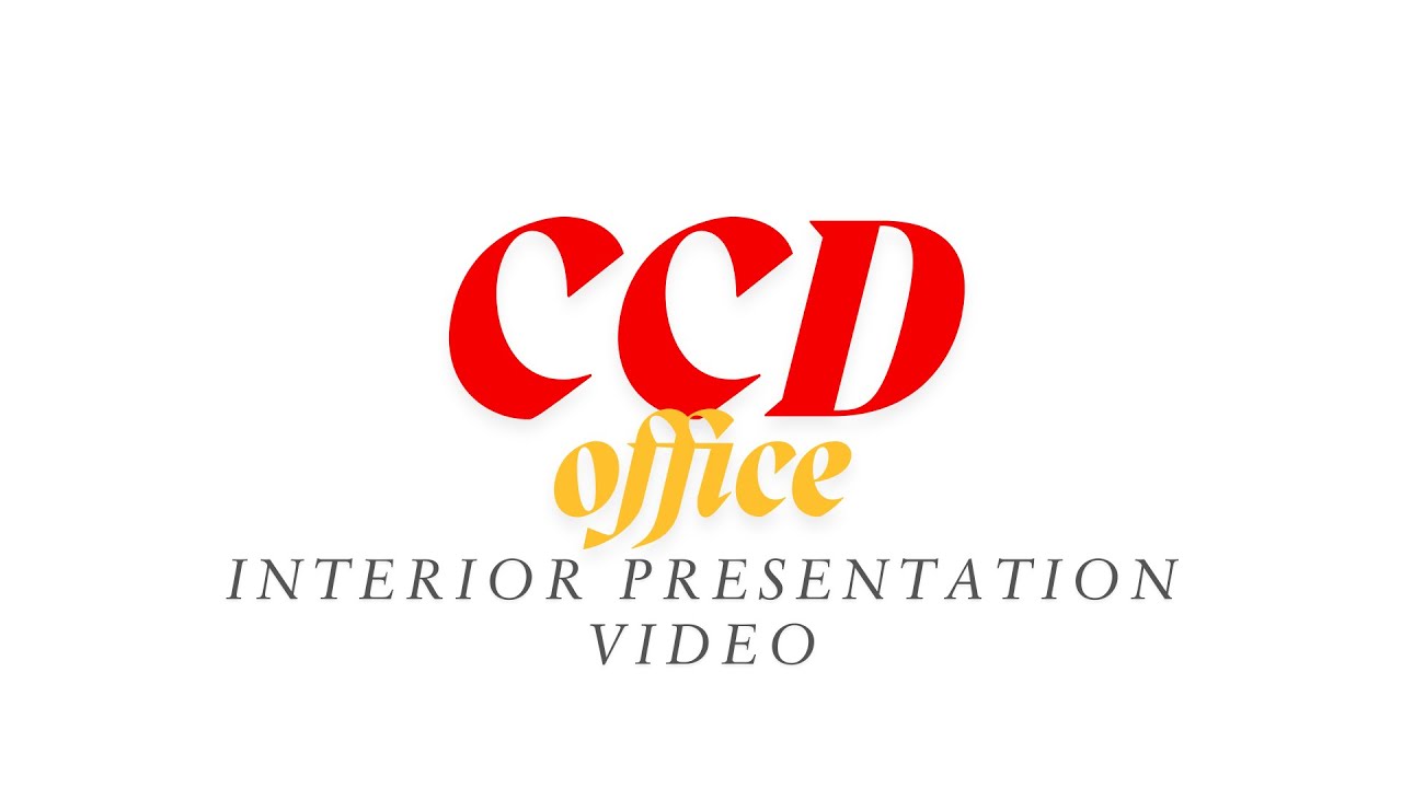 CCD Office Transformation Concept | Day & Night Design Walkthrough