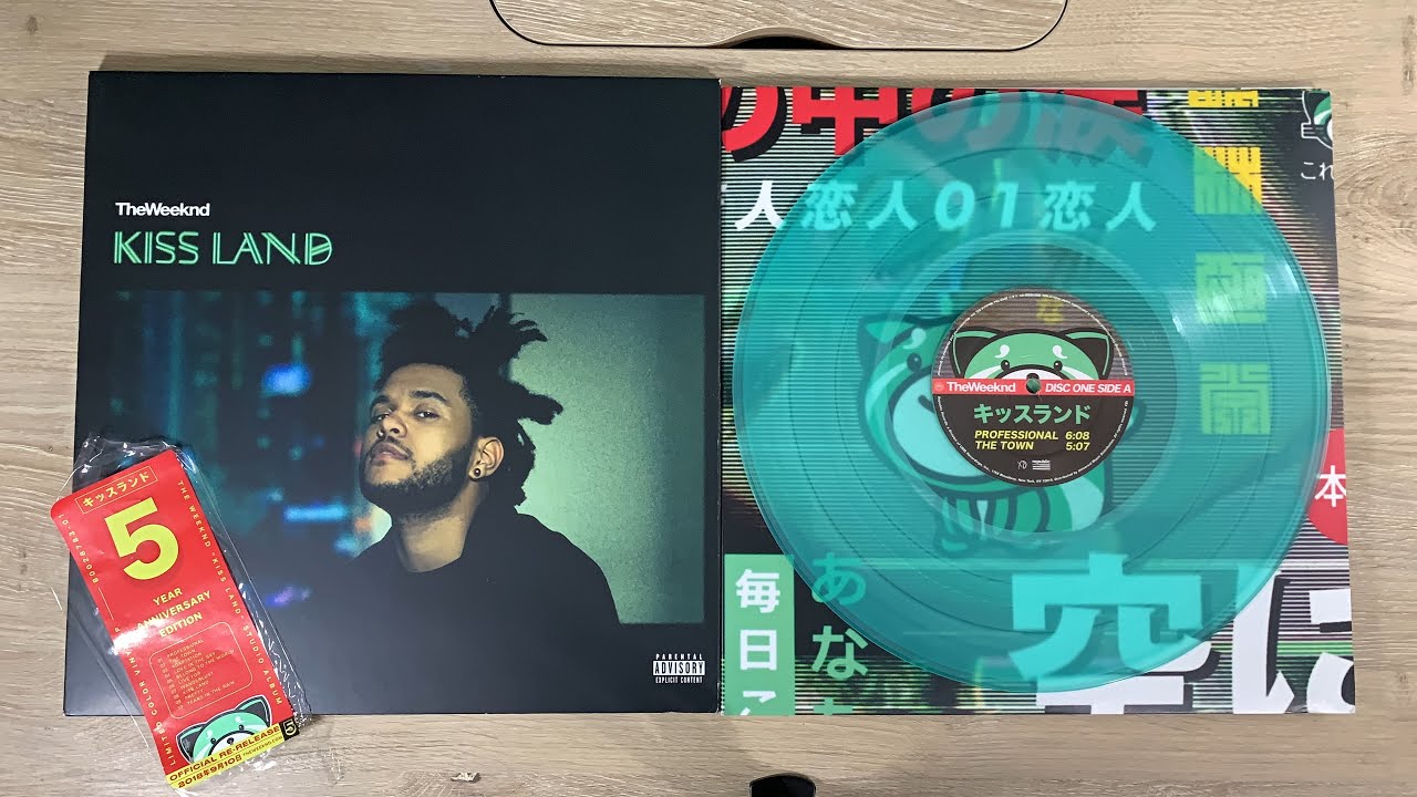 The Weeknd Kiss Land Vinyl (5 Year Anniversary Edition)