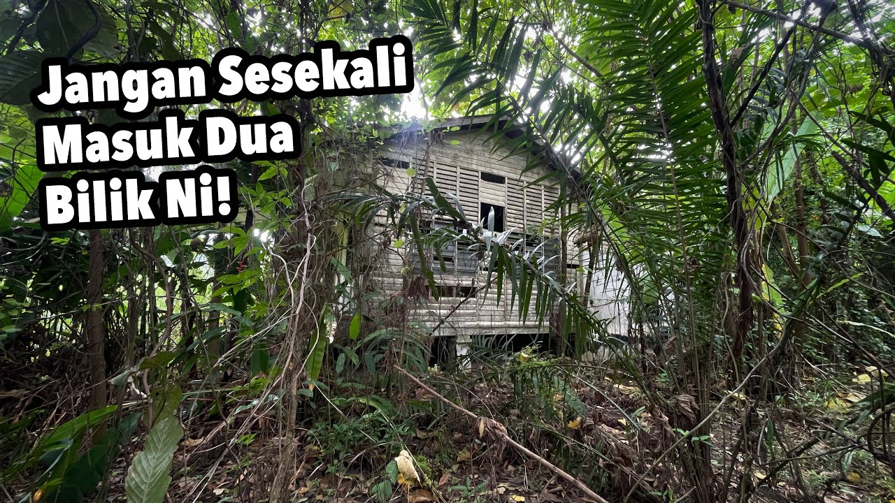 AMARAN!..ADA BILIK TERLARANG DI RUMAH TINGGAL INI!