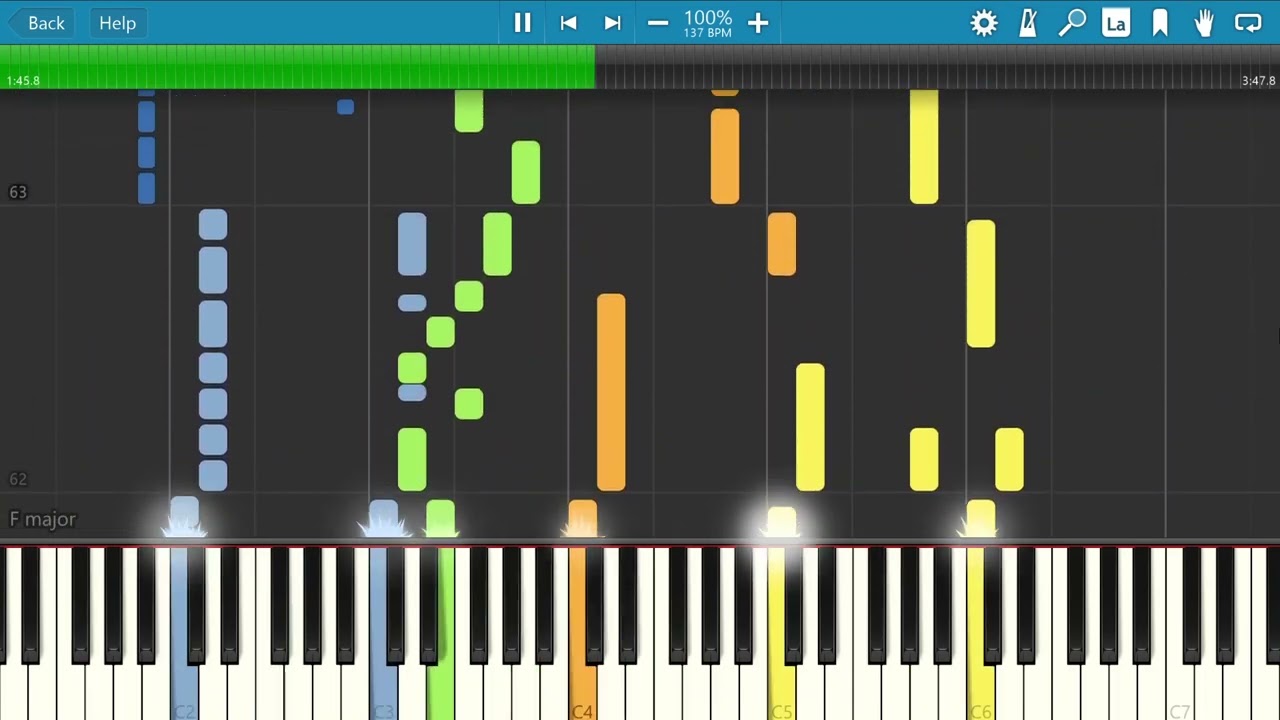 Thunderzone v2 by Waterflame - Piano Cover