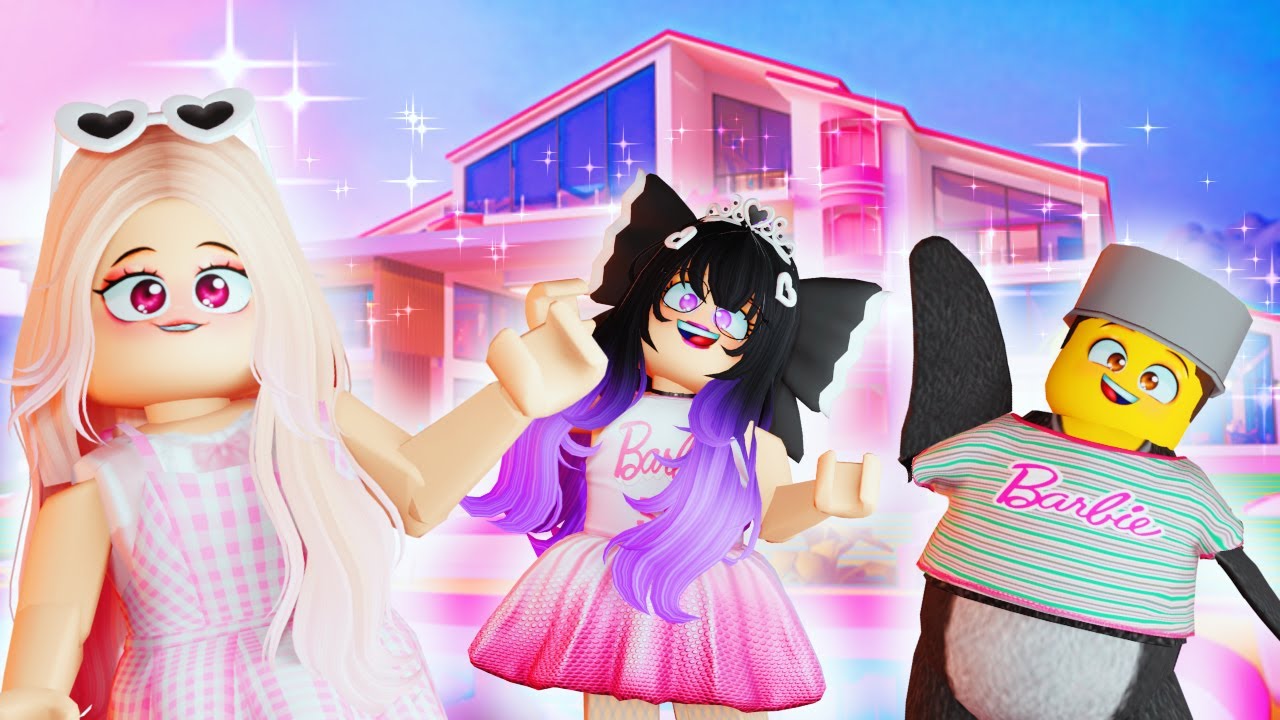 ¡GASTÉ $1,000.000 para CONSTRUIR mi MANSIÓN BARBIE DREAMHOUSE en este TYCOON! -  Roblox