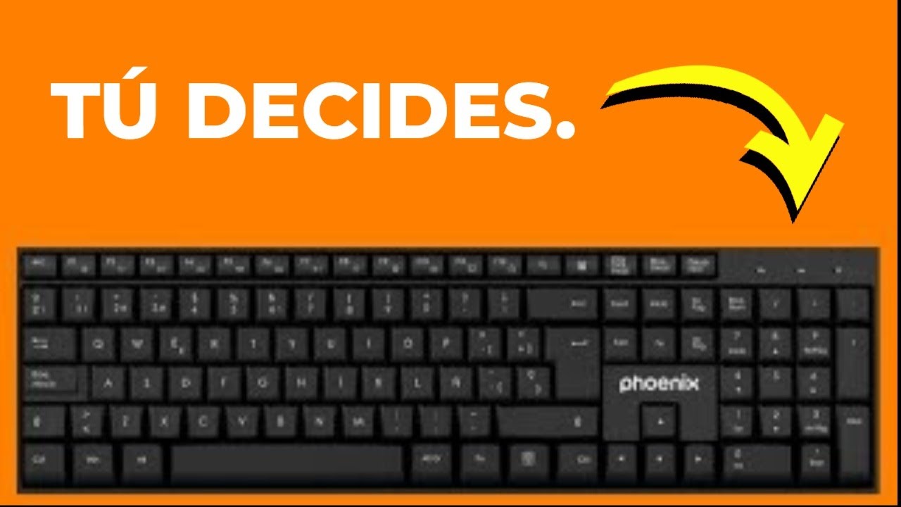 ¡Puedes Controlar Este Video Con Tu Teclado!