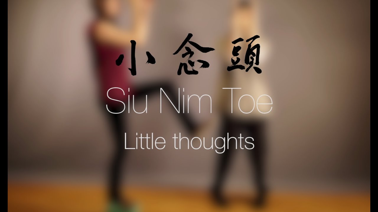 A Wing Chun Journey to the Heart (Idiom 1 of 22 — Siu Nim Toe)