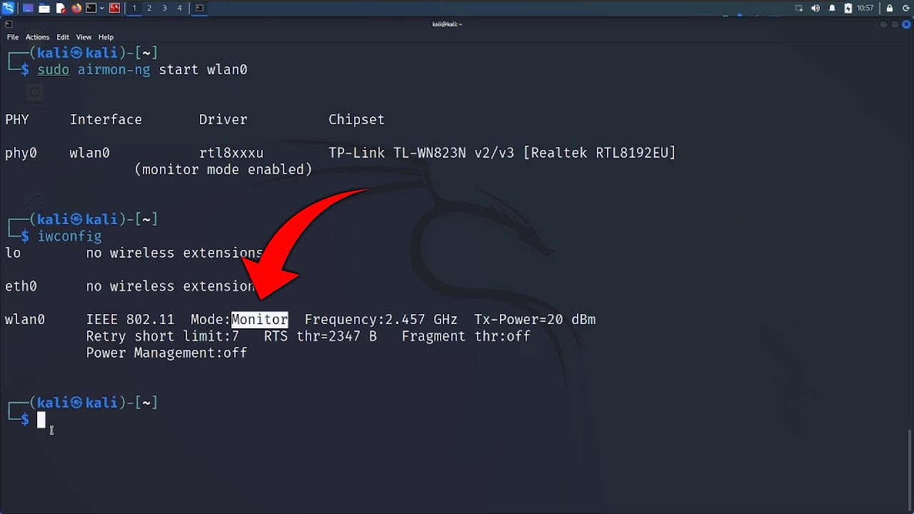 How to enable your wifi adapter to monitor mode 2022