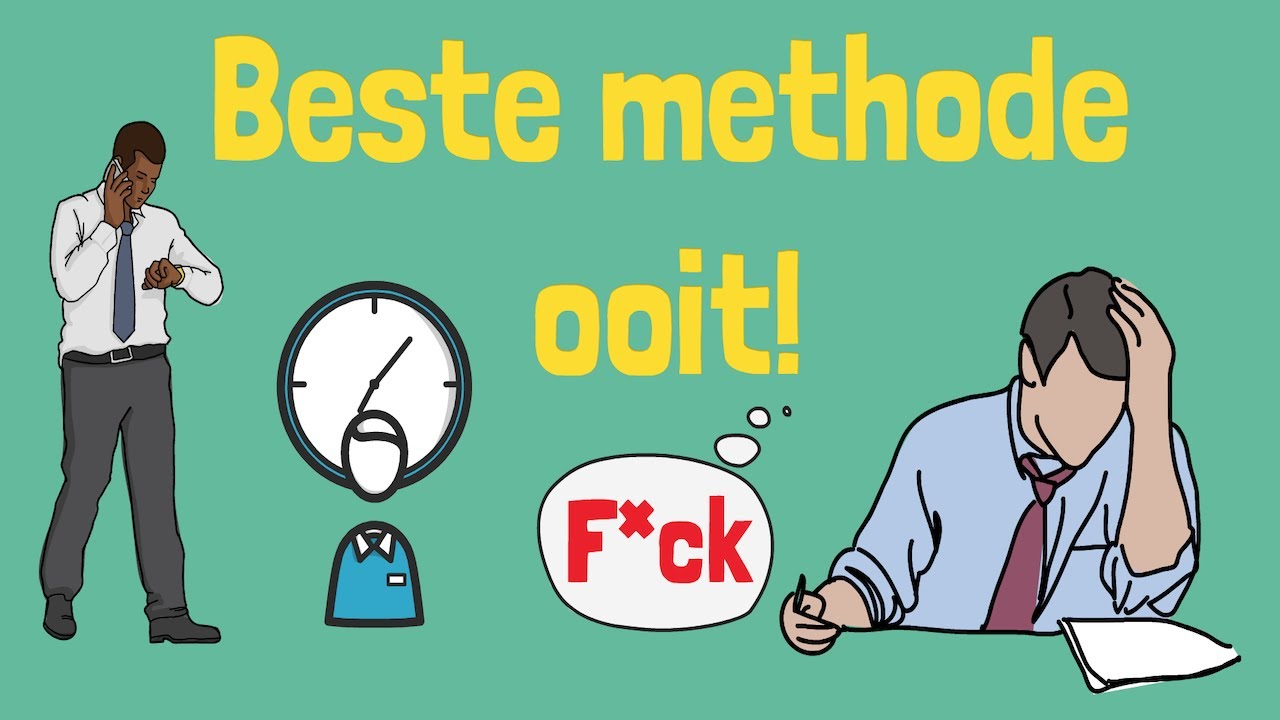 Geen discipline? Deze methode WERKT ALTIJD!!!