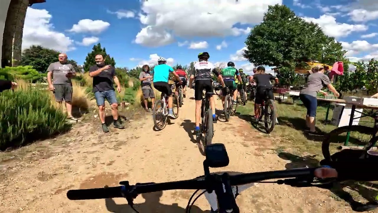 KPŽ Znojmo Burč&aacute;k Tour 2025 trasa C (KOLO PRO ŽIVOT)