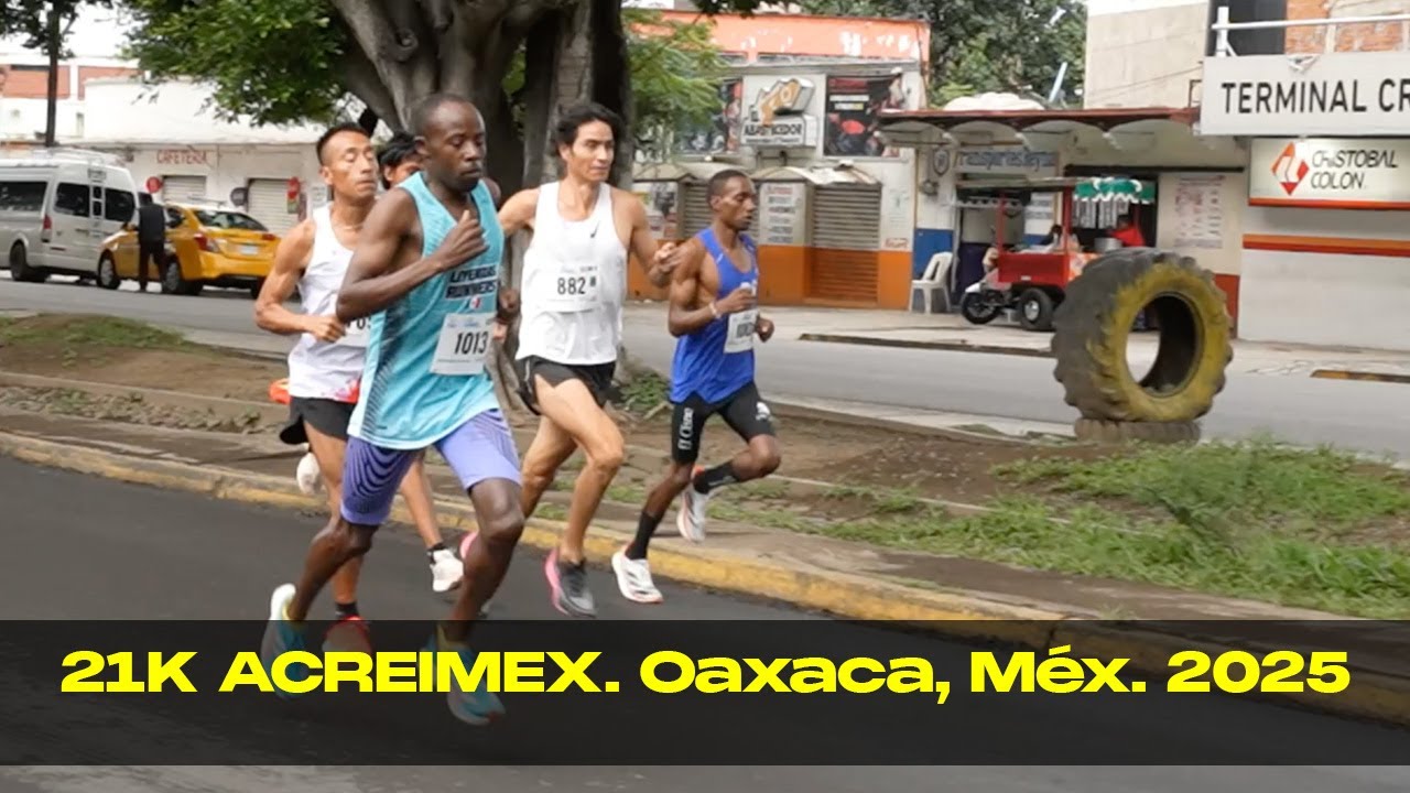 MEDIO MARAT&Oacute;N ACREIMEX. OAXACA, M&Eacute;XICO 2025