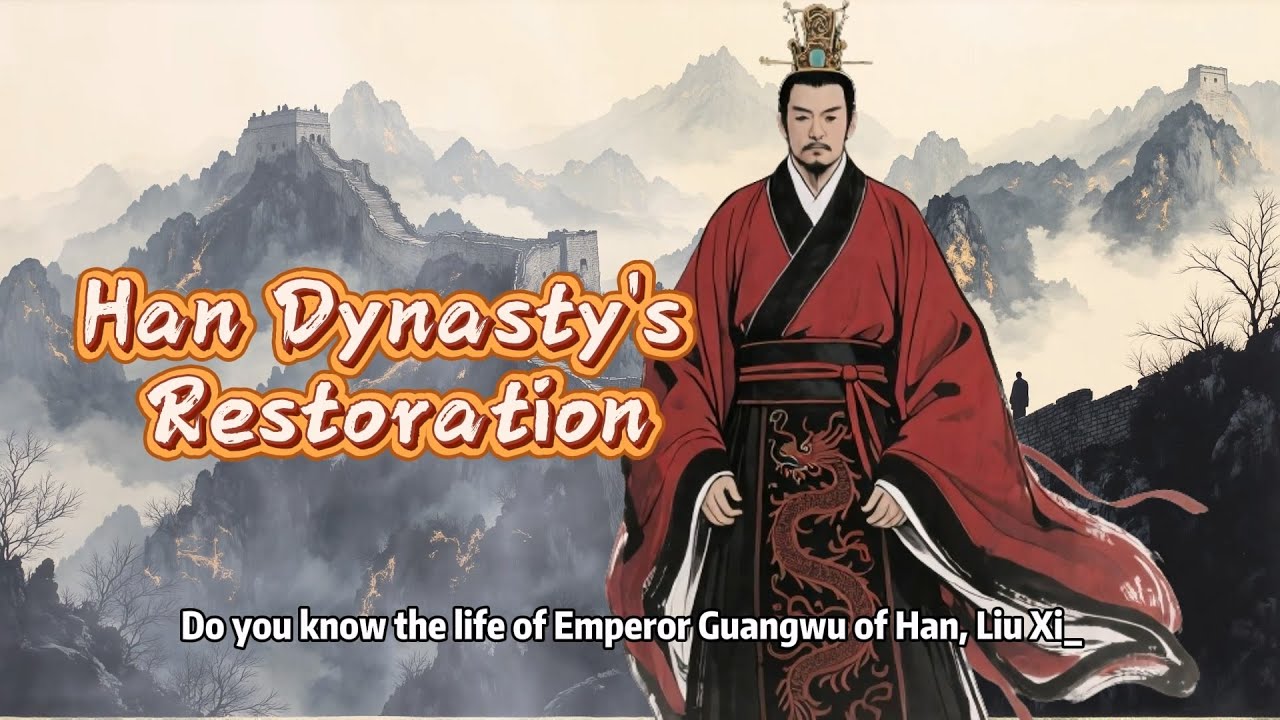 Liu Xiu: The Miraculous Rise of China's Emperor Guangwu