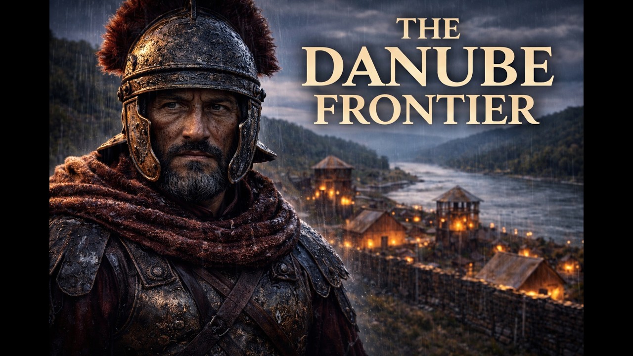 Roman Empire — Danube Frontier: Night Watches on the River Border | Sleep History (1 Hour)