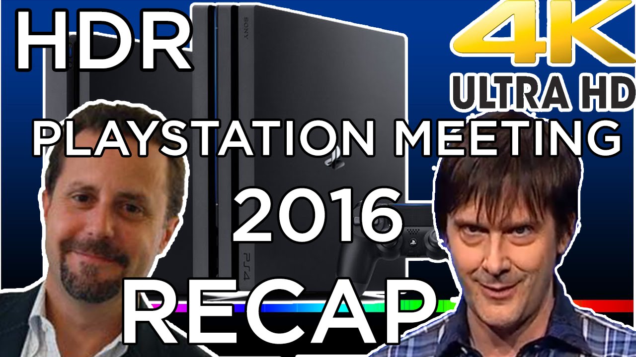 Playstation Meeting 2016 Supercut