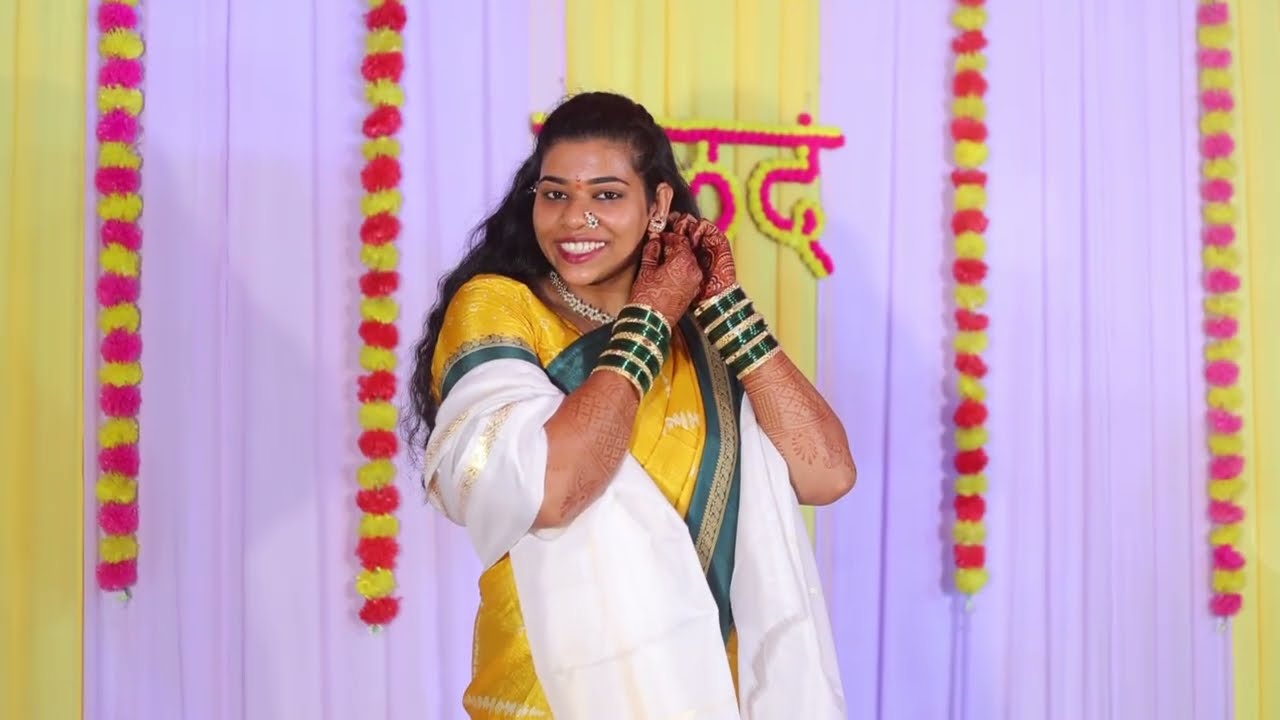 Vinayk & Mayuri  Haldi Memories 💛😍🫶❤️  || Sumit Gamare Photography & Prathm Photography || 📸