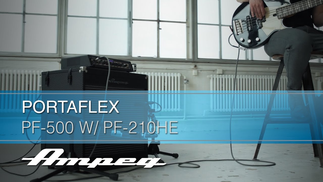 Ampeg | Portaflex PF-500 W/ PF-210HE