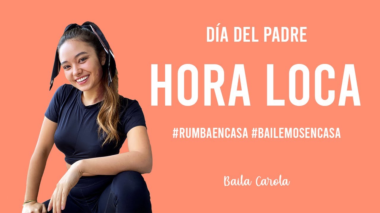 RUMBA EN CASA | HORA LOCA | MES DE LOS PADRES 🕺🏽💥