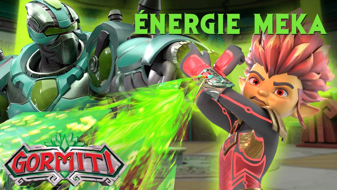 GORMITI | MEKA ENERGY 🦠  Évolution vers l'ultra Gormiti!