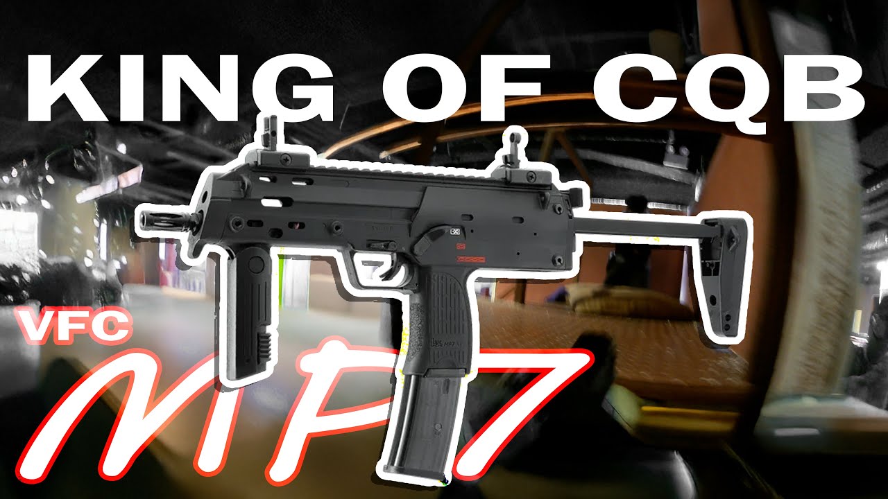 Король ближнего боя - VFC MP7 |【Публичная игра, а не ПРО-игра】#страйкбол #игра на выживание