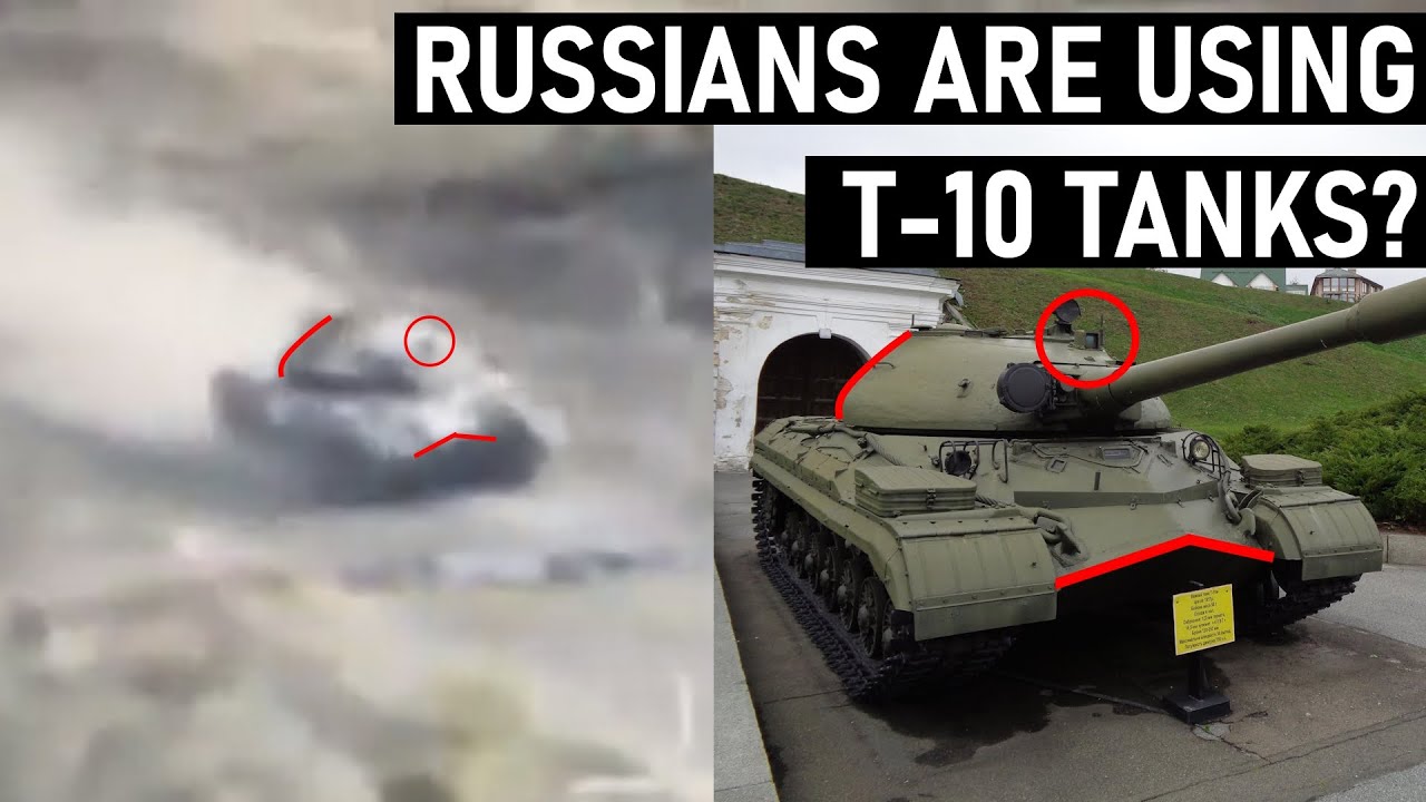 Используют ли русские танки Т-10 на линии фронта?