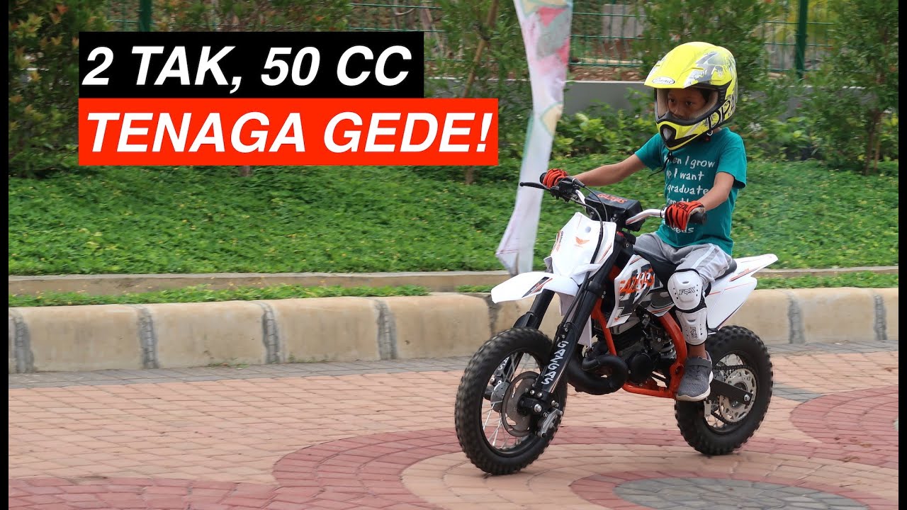 Review GAZGAS GX 50, Mini Trail Buatan Lokal. Ini Plus Minusnya!