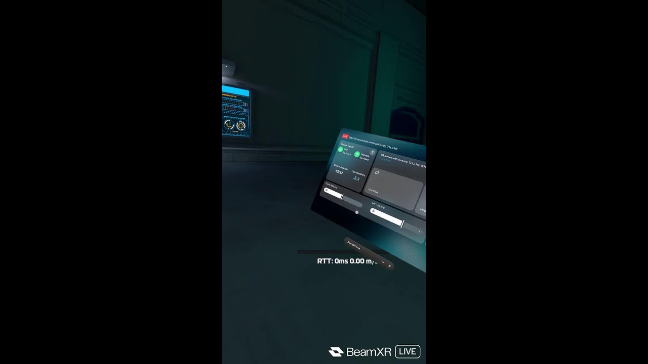 VR games with viewers, TELL ME WHAT TO PLAY