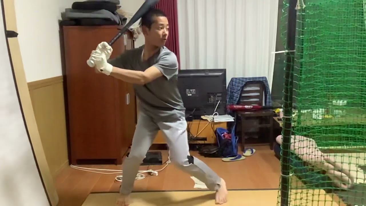 いよいよ開幕戦 骨盤は縦回転  VコングGS試し撃ち