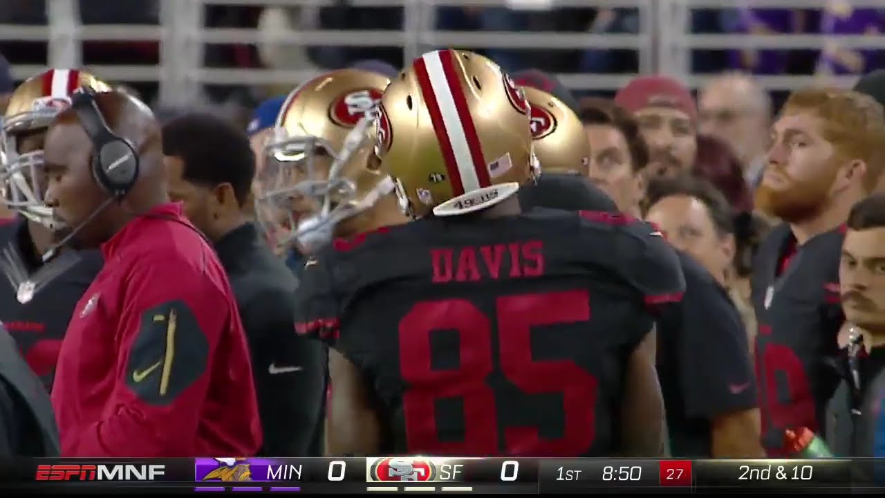 Vikings vs 49ers 2015 Full Game