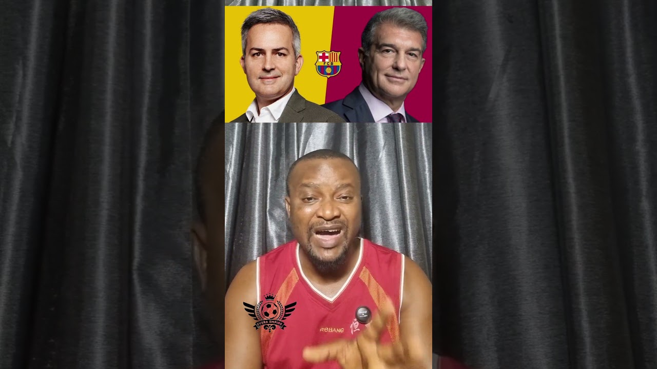 Victor Font & Joan Laporta will go head-to-head in the upcoming elections #Presidency #fcb #laporta
