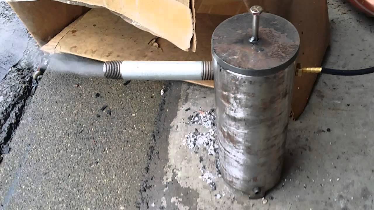 Cold smoke generator version 2.0