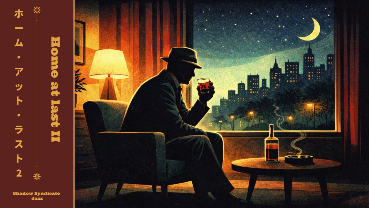 Home, at last 2 | Shadow Syndicate Jazz