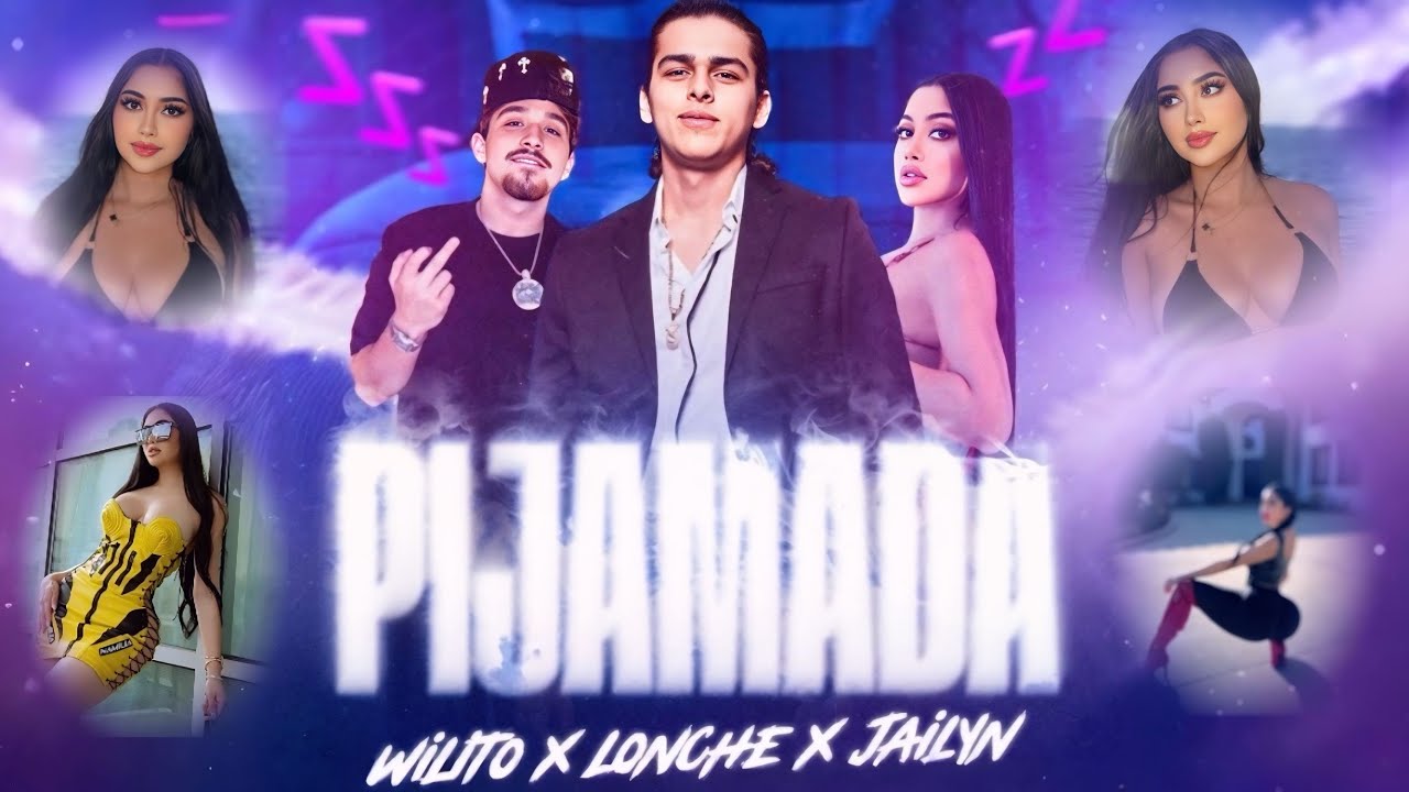 🔥PIJAMADA CON JAILYN OJEDA, LONCHE, WILITO Y EL BARBAS!🔥😱