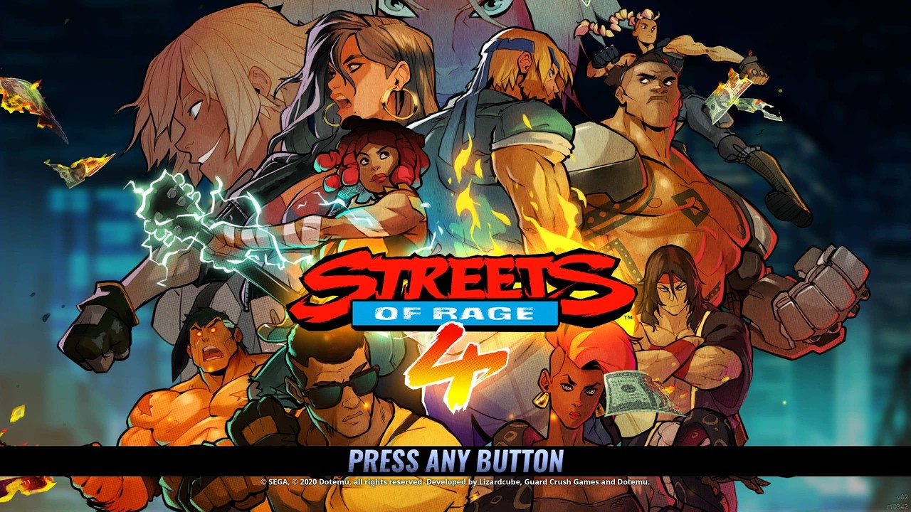 STREETS OF RAGE 4: CO-OP + FLIPERAMA COM CORE FELIX